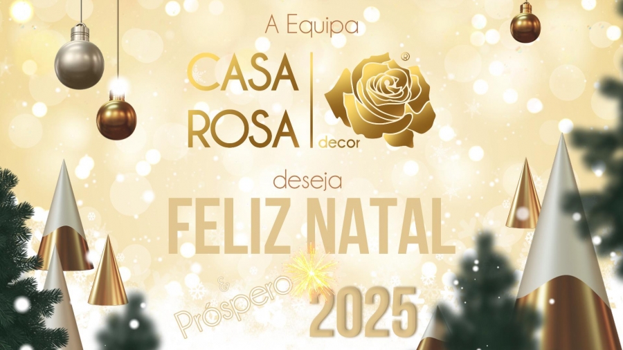 Feliz Natal e um Próspero Ano Novo 2025