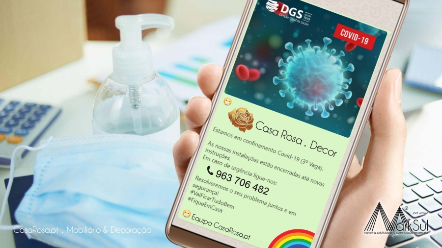 Covid-19: 3ª Vaga - Encerramento Temporário