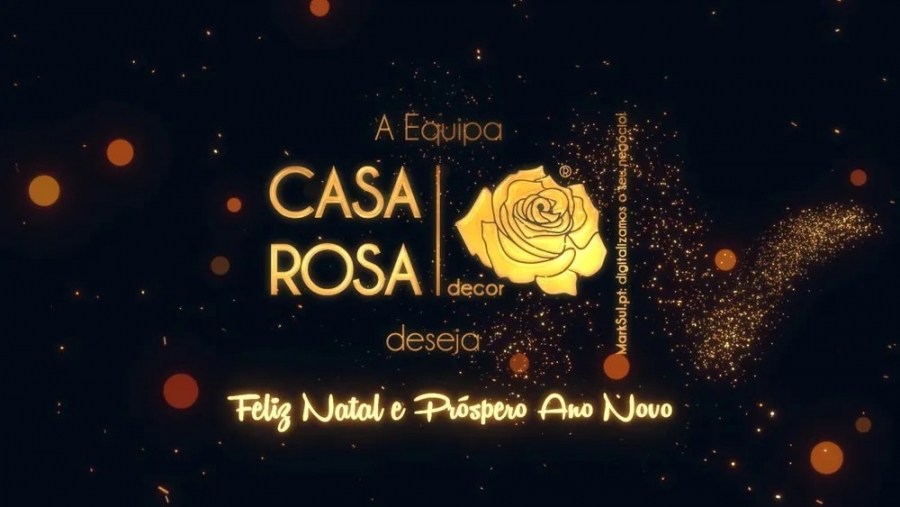 Receita Especial da Casa Rosa: Boas Festas